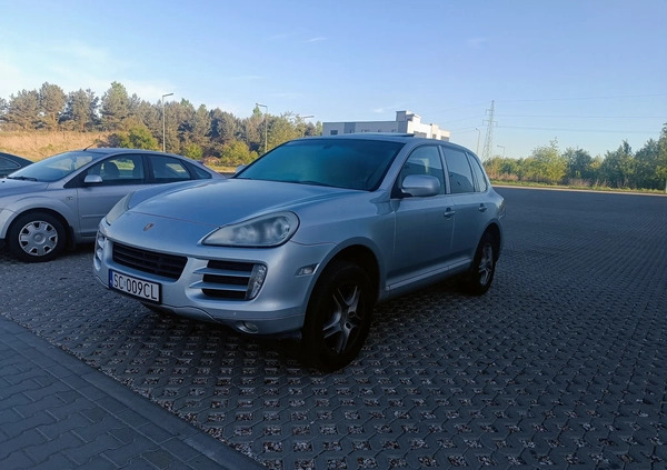 Porsche Cayenne cena 32000 przebieg: 280000, rok produkcji 2008 z Częstochowa małe 11